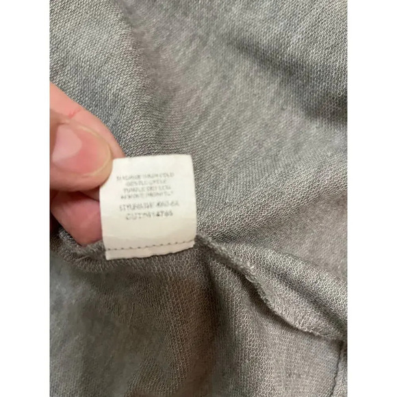 Pebble and Stone Open Front Ruffle Sleeve Cardigan Sweater Women Medium Cottage - Picture 8 of 10